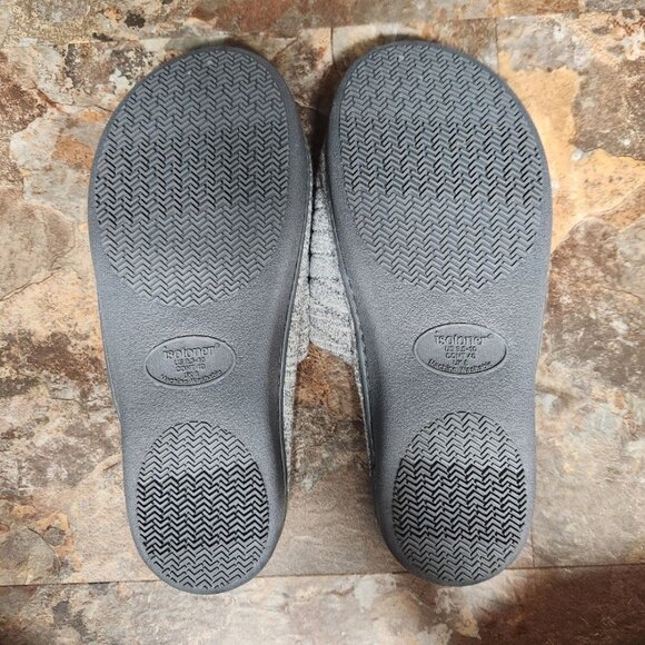 Isotoner Womens Slide Slippers - Size 9.5-10 - Picture 2 of 3